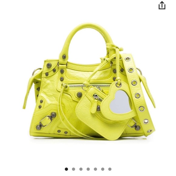 Balenciaga Neo Cagole City Bag Leather XS - Picture 11 of 11